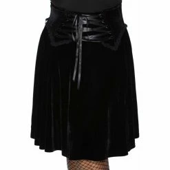 Killstar Mini Skirt - Dark Lover -KILLSTAR Shop killstar mini skirt dark lover3