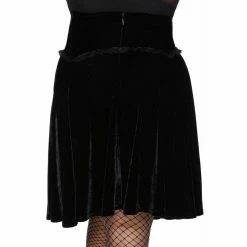 Killstar Mini Skirt - Dark Lover -KILLSTAR Shop killstar mini skirt dark lover4