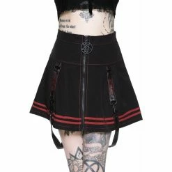 Killstar Mini Skirt - Discord