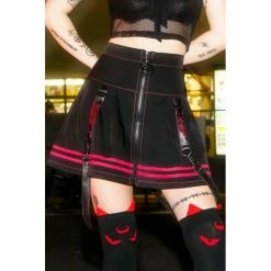 Killstar Mini Skirt - Discord -KILLSTAR Shop killstar mini skirt discord3
