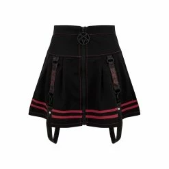 Killstar Mini Skirt - Discord -KILLSTAR Shop killstar mini skirt discord5