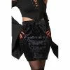 KILLSTAR Mini Skirt - Doom Duchess Black