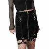 KILLSTAR Mini Skirt - Doom Duchess Black