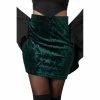 KILLSTAR Mini Skirt - Doom Duchess Emerald