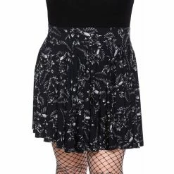 Killstar Mini Skirt - Feelin' Nauti -KILLSTAR Shop killstar mini skirt feelin nauti3