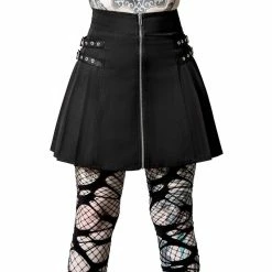 Killstar Mini Skirt - Heaven's On Fire