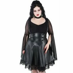 Killstar Mini Skirt - Marked