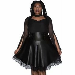 Killstar Mini Skirt - Marked -KILLSTAR Shop killstar mini skirt marked4