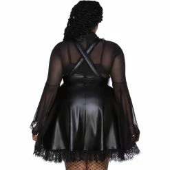 Killstar Mini Skirt - Marked -KILLSTAR Shop killstar mini skirt marked5