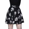 Killstar Mini Skirt - Miss Mortem