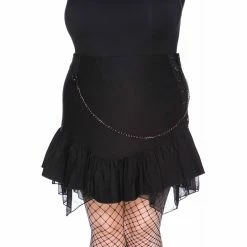 Killstar Mini Skirt - Moonspell -KILLSTAR Shop killstar mini skirt moonspell3
