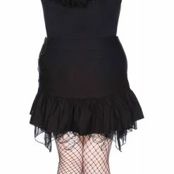 Killstar Mini Skirt - Moonspell -KILLSTAR Shop killstar mini skirt moonspell4
