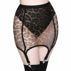 Killstar Mini Skirt - Pussy Power Leo