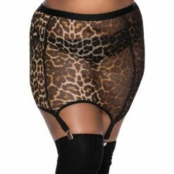 Killstar Mini Skirt - Pussy Power Leo -KILLSTAR Shop killstar mini skirt pussy power leo3