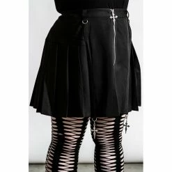 Killstar Mini Skirt - Rosalyne -KILLSTAR Shop killstar mini skirt rosalyne4
