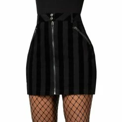 Killstar Mini Skirt - Scallywag