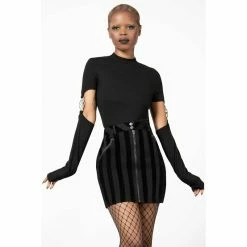 Killstar Mini Skirt - Scallywag 7 Killstar Mini Skirt - Scallywag -KILLSTAR Shop killstar mini skirt scallywag3