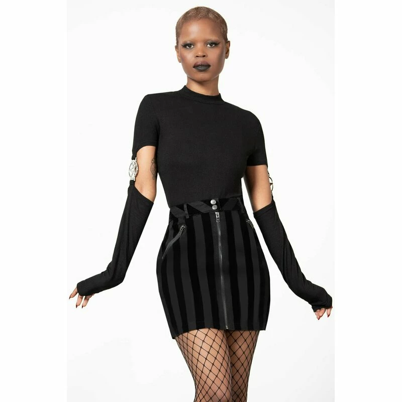 Killstar Mini Skirt - Scallywag 3 Killstar Mini Skirt - Scallywag - Image 3