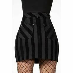 Killstar Mini Skirt - Scallywag 9 Killstar Mini Skirt - Scallywag -KILLSTAR Shop killstar mini skirt scallywag5