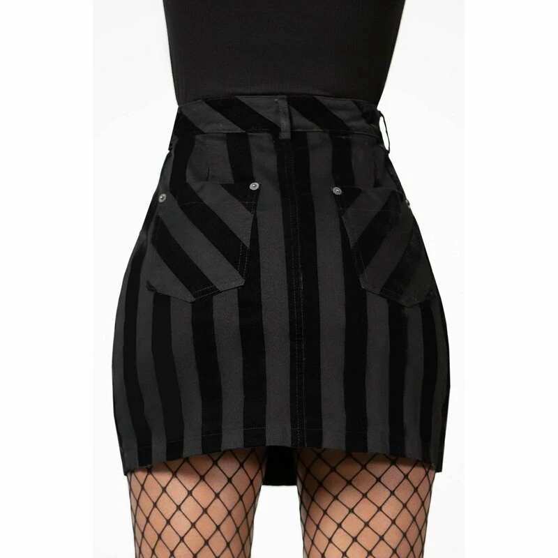 Killstar Mini Skirt - Scallywag 5 Killstar Mini Skirt - Scallywag - Image 5