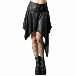 Killstar Mini Skirt - State Of Calamity