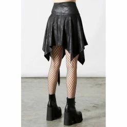 Killstar Mini Skirt - State Of Calamity -KILLSTAR Shop killstar mini skirt state of calamity3