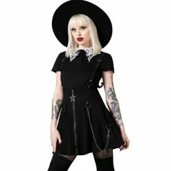 KILLSTAR Mini Skirt - Study Hell