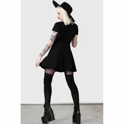 KILLSTAR Mini Skirt - Study Hell -KILLSTAR Shop killstar mini skirt study hell6