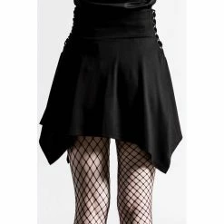 Killstar Mini Skirt - Tianna -KILLSTAR Shop killstar mini skirt tianna3