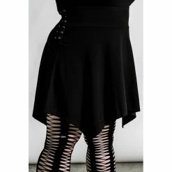 Killstar Mini Skirt - Tianna -KILLSTAR Shop killstar mini skirt tianna4