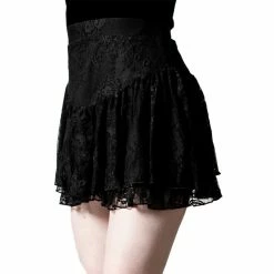 Killstar Mini Skirt - To Die For Black