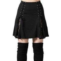 Killstar Mini Skirt - Tragedy Ann