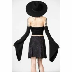 KILLSTAR Mini Skirt - Trevea -KILLSTAR Shop killstar mini skirt trevea5