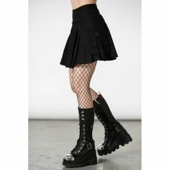 KILLSTAR Mini Skirt - Vanya -KILLSTAR Shop killstar mini skirt vanya3