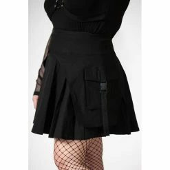 KILLSTAR Mini Skirt - Vanya -KILLSTAR Shop killstar mini skirt vanya6
