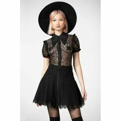 Killstar Mini Skirt - Viktoria -KILLSTAR Shop killstar mini skirt viktoria3