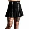 Killstar Mini Skirt - Viperine