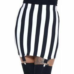 Killstar Mini Skirt - Walk Da Line