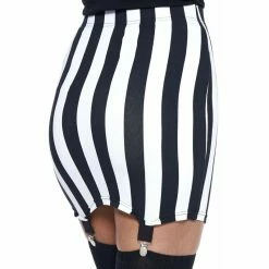 Killstar Mini Skirt - Walk Da Line -KILLSTAR Shop killstar mini skirt walk da line3