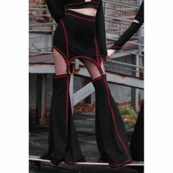 Killstar Mini Skirt With Detachable Flares - Electrowerk 6 Killstar Mini Skirt With Detachable Flares - Electrowerk -KILLSTAR Shop killstar mini skirt with detachable flares electrowerk3