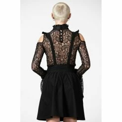 Killstar Mini Skirt - Yuna Suspender -KILLSTAR Shop killstar mini skirt yuna suspender4