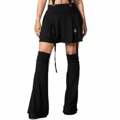 KILLSTAR Minirock With Leg Warmers - Hacked