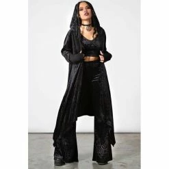 Killstar Open Cardigan - Be Gone -KILLSTAR Shop killstar open cardigan be gone3