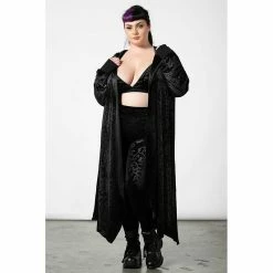 Killstar Open Cardigan - Blasphemia -KILLSTAR Shop killstar open cardigan blasphemia3