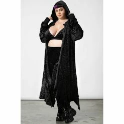 Killstar Open Cardigan - Blasphemia -KILLSTAR Shop killstar open cardigan blasphemia4