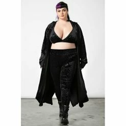 Killstar Open Cardigan - Blasphemia -KILLSTAR Shop killstar open cardigan blasphemia5