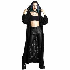 Killstar Open Cardigan - Lecter