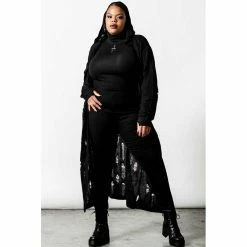 Killstar Open Cardigan - Lecter -KILLSTAR Shop killstar open cardigan lecter3