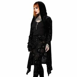 KILLSTAR Open Cardigan - Malachite