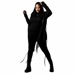 Killstar Open Cardigan - Ruination -KILLSTAR Shop killstar open cardigan ruination6